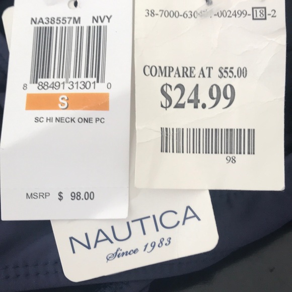 Nautica Bathing Suit - Picture 6 of 8
